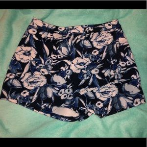 Floral Skort
